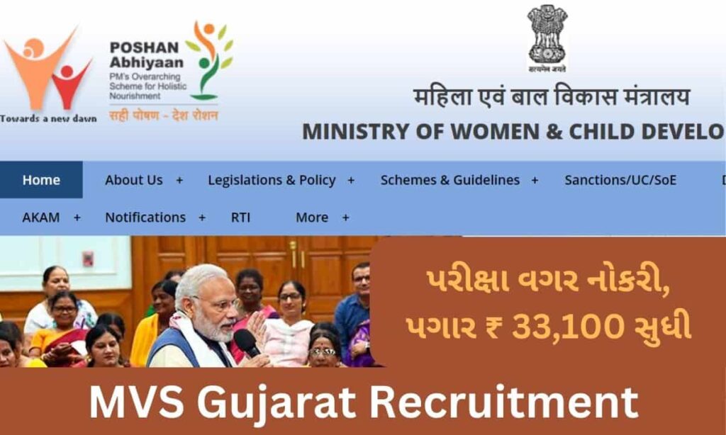 MVS Gujarat Recruitment