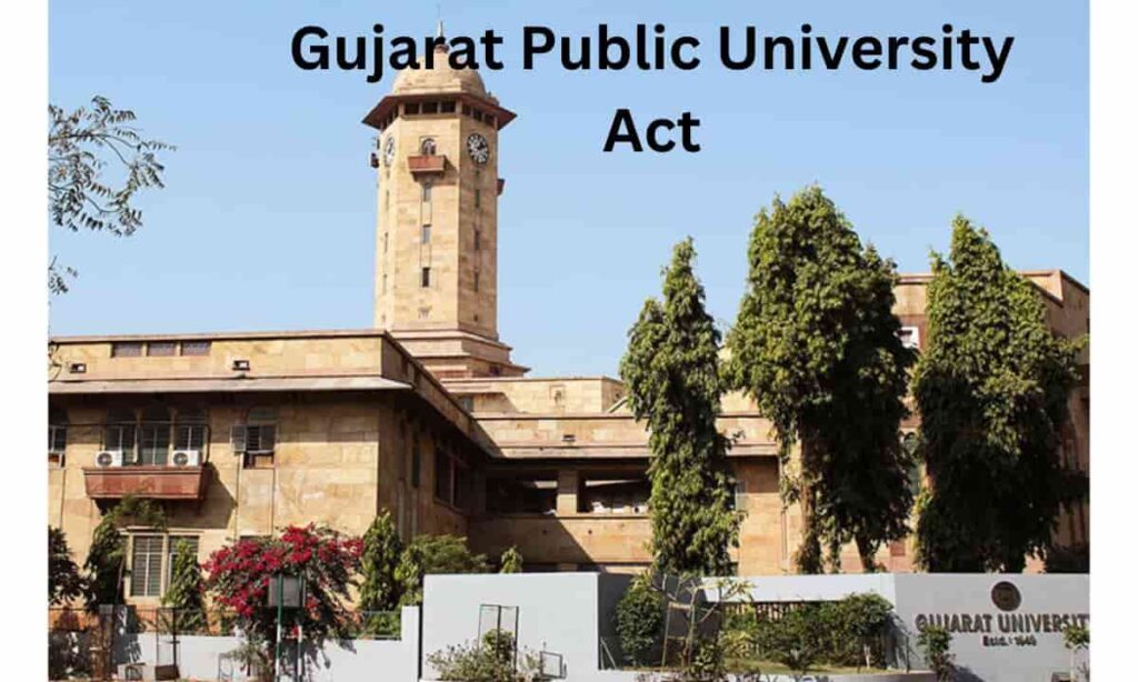 Gujarat Public University Act