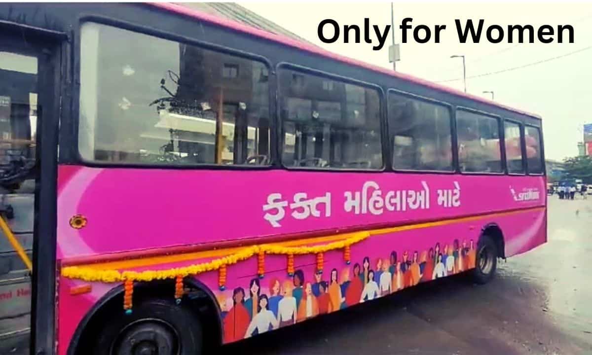 Gujarat’s first ‘Only for Women’ bus service